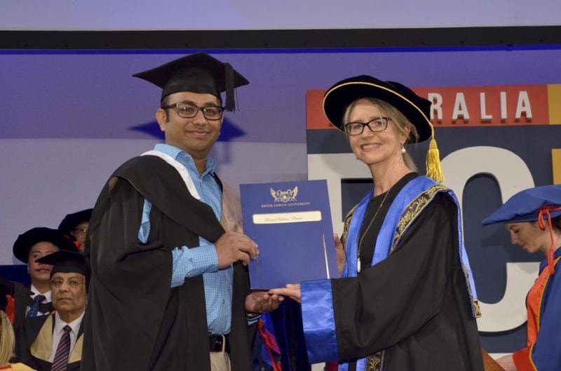 University graduation ceremony